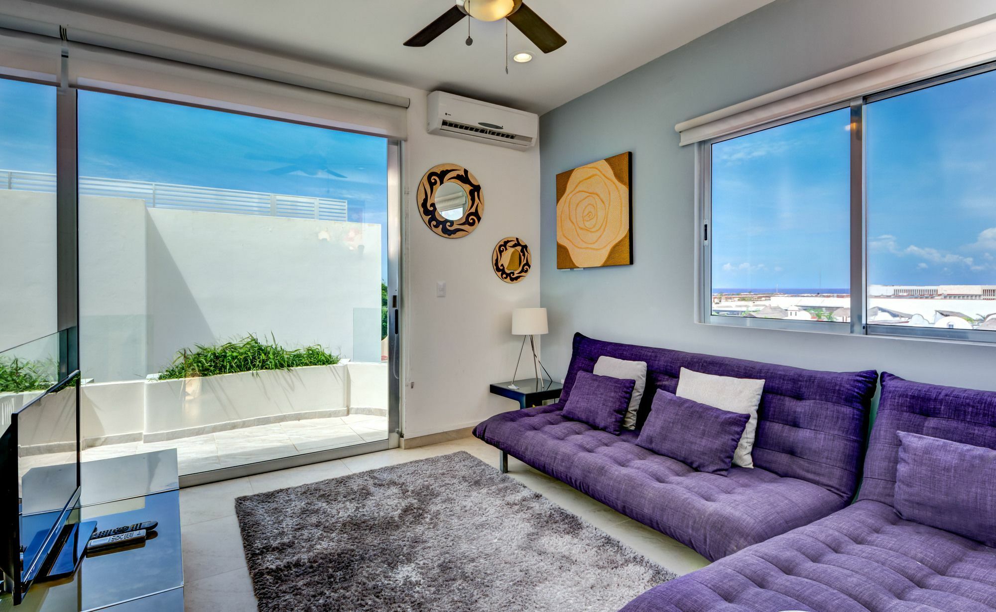 Apartamento Penthouse Skyline 2br 2bathr & Balconies Playa del Carmen