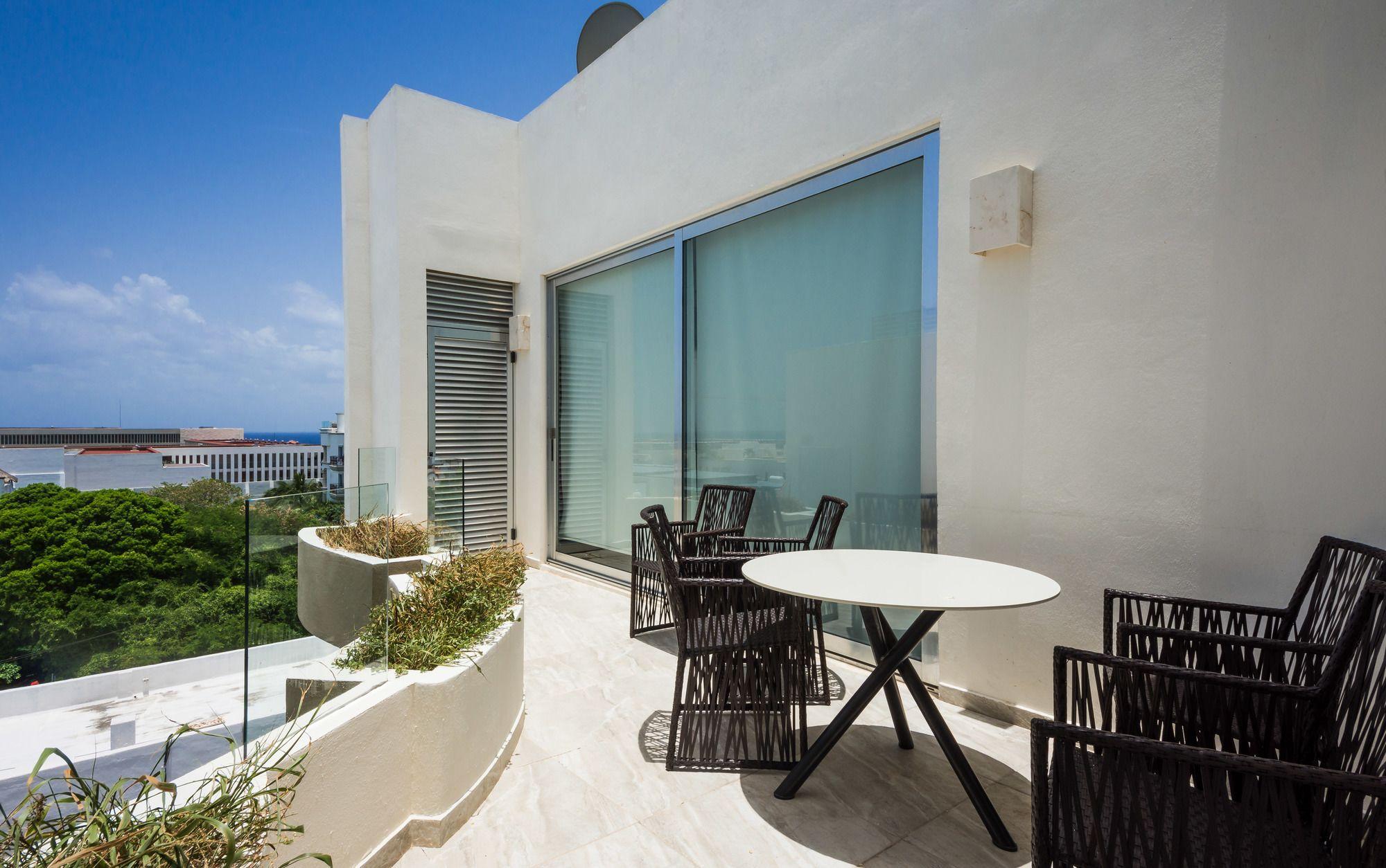 Penthouse Skyline 2br 2bathr & Balconies Apartamento