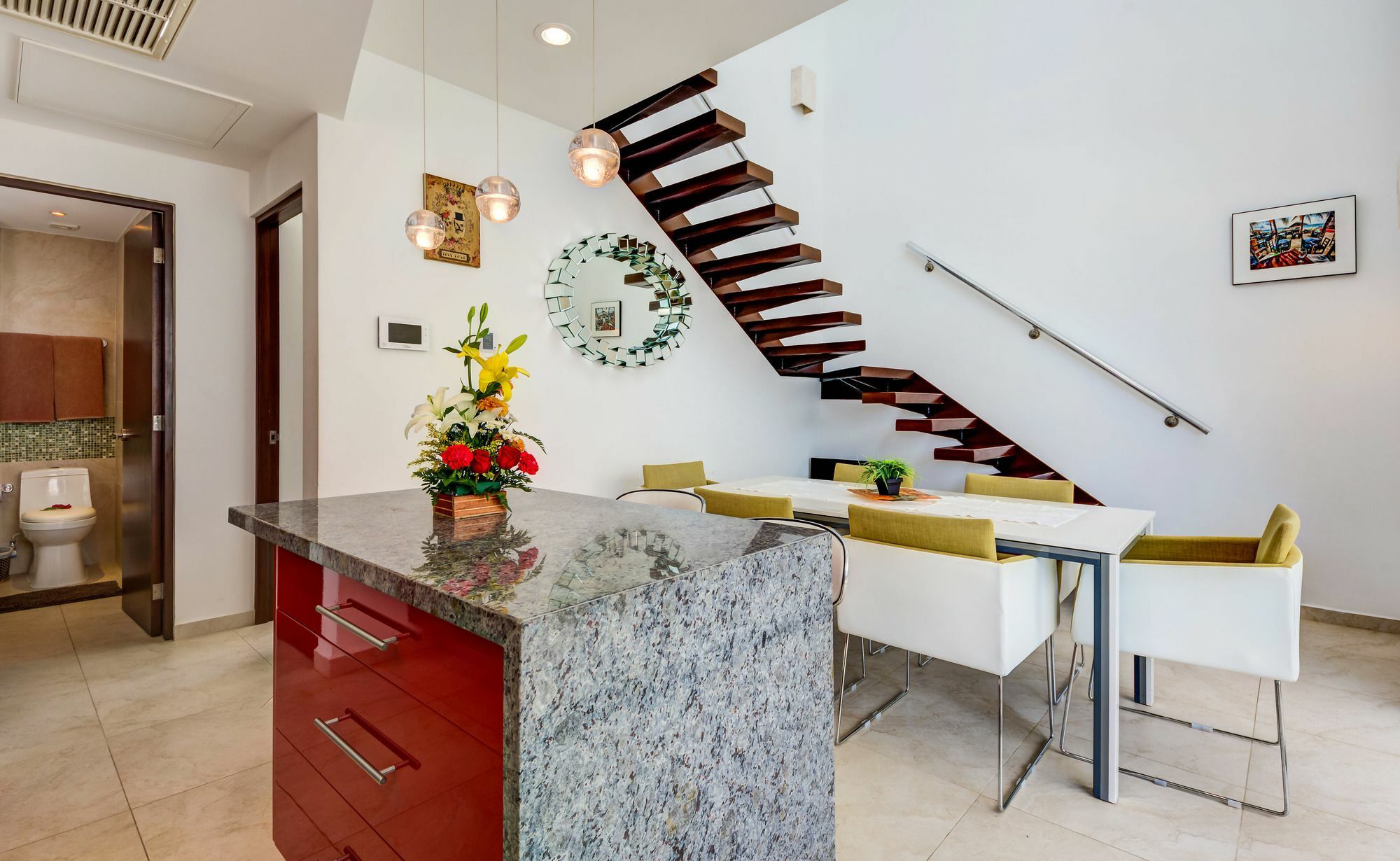 Apartamento Penthouse Skyline 2br 2bathr & Balconies