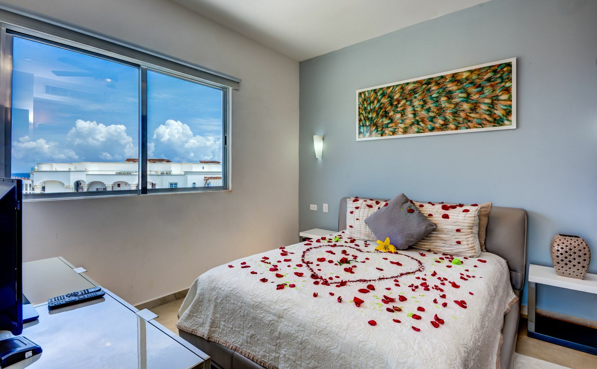 Apartamento Penthouse Skyline 2br 2bathr & Balconies *