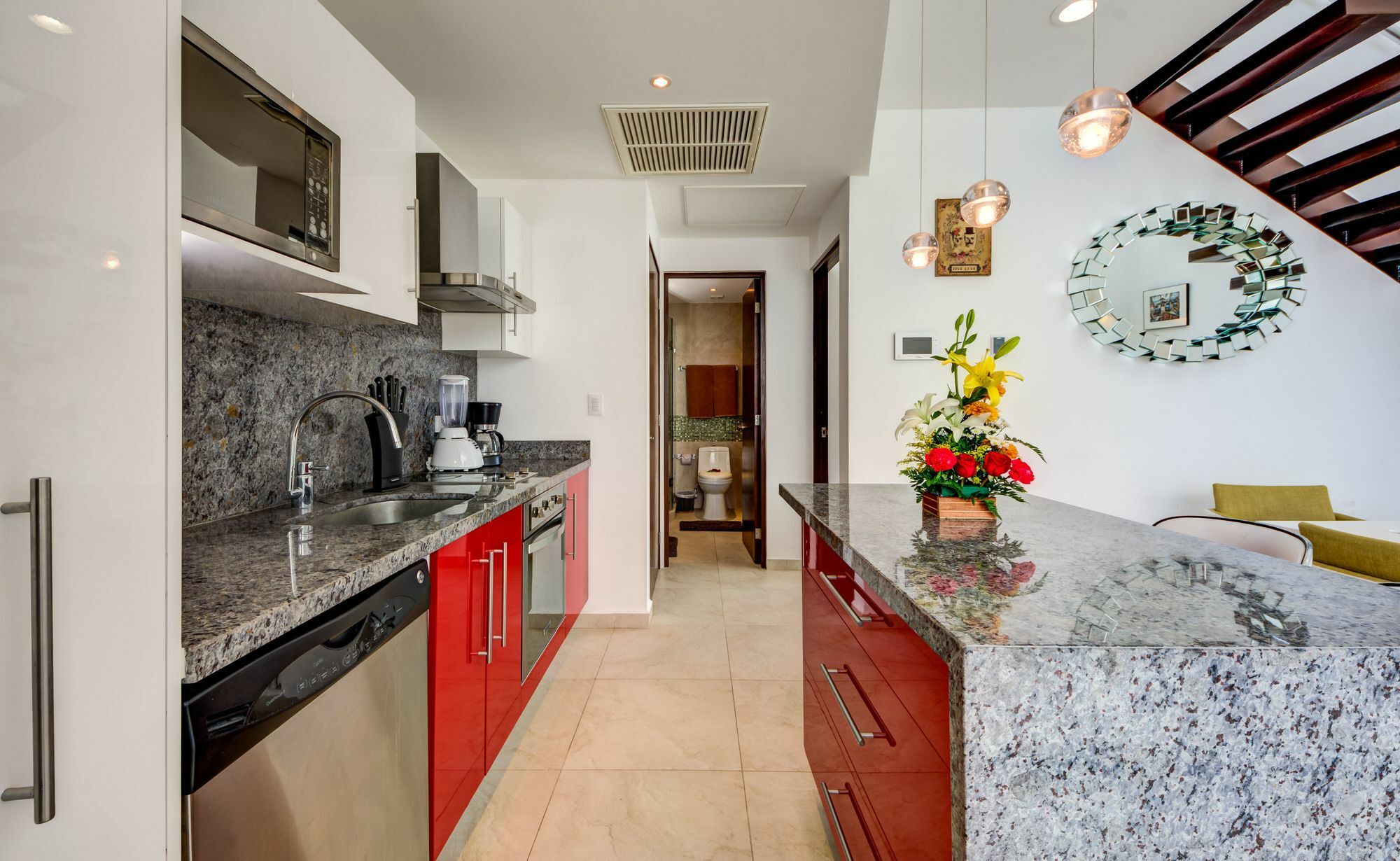 Penthouse Skyline 2br 2bathr & Balconies Playa del Carmen