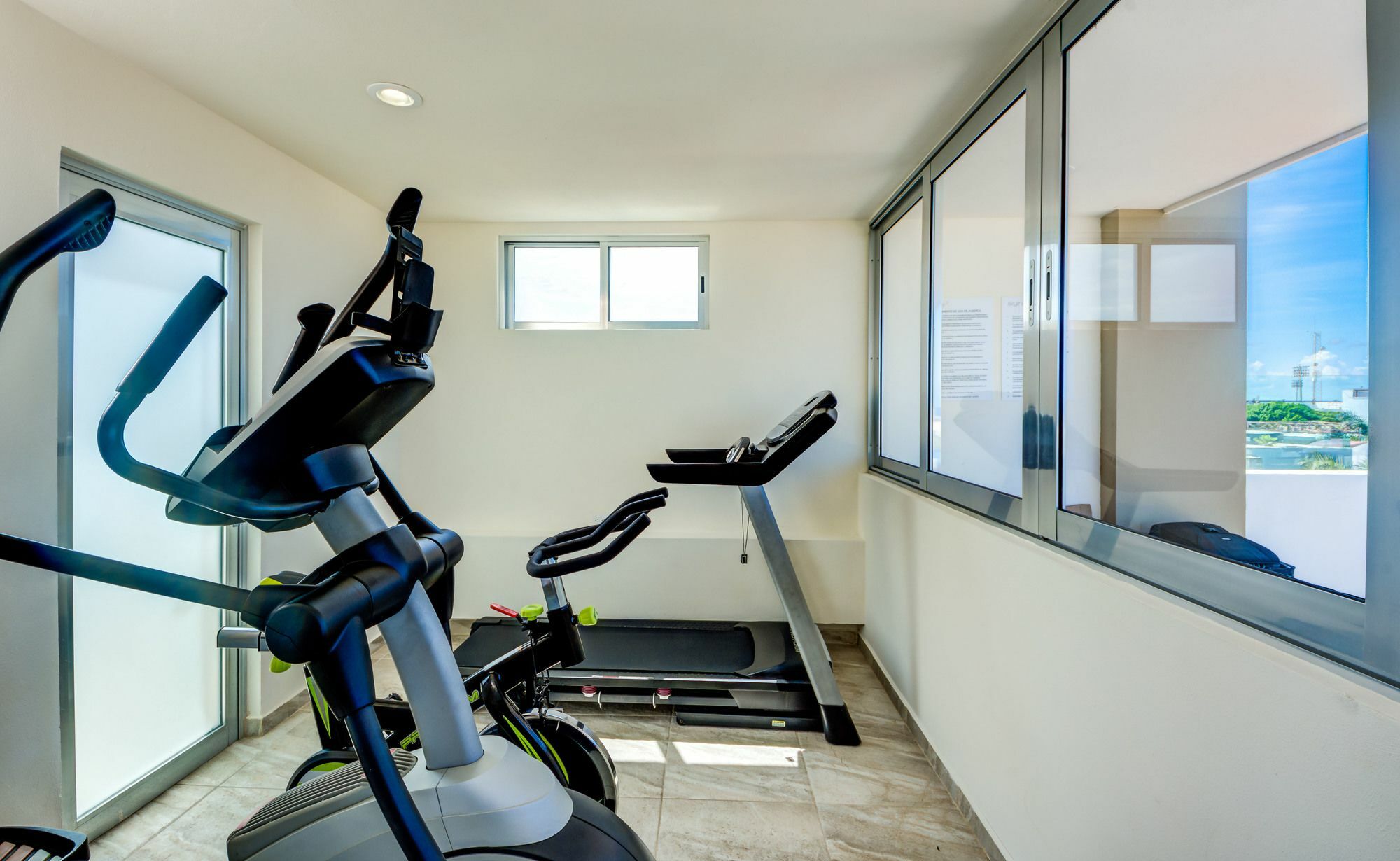 Apartamento Penthouse Skyline 2br 2bathr & Balconies *