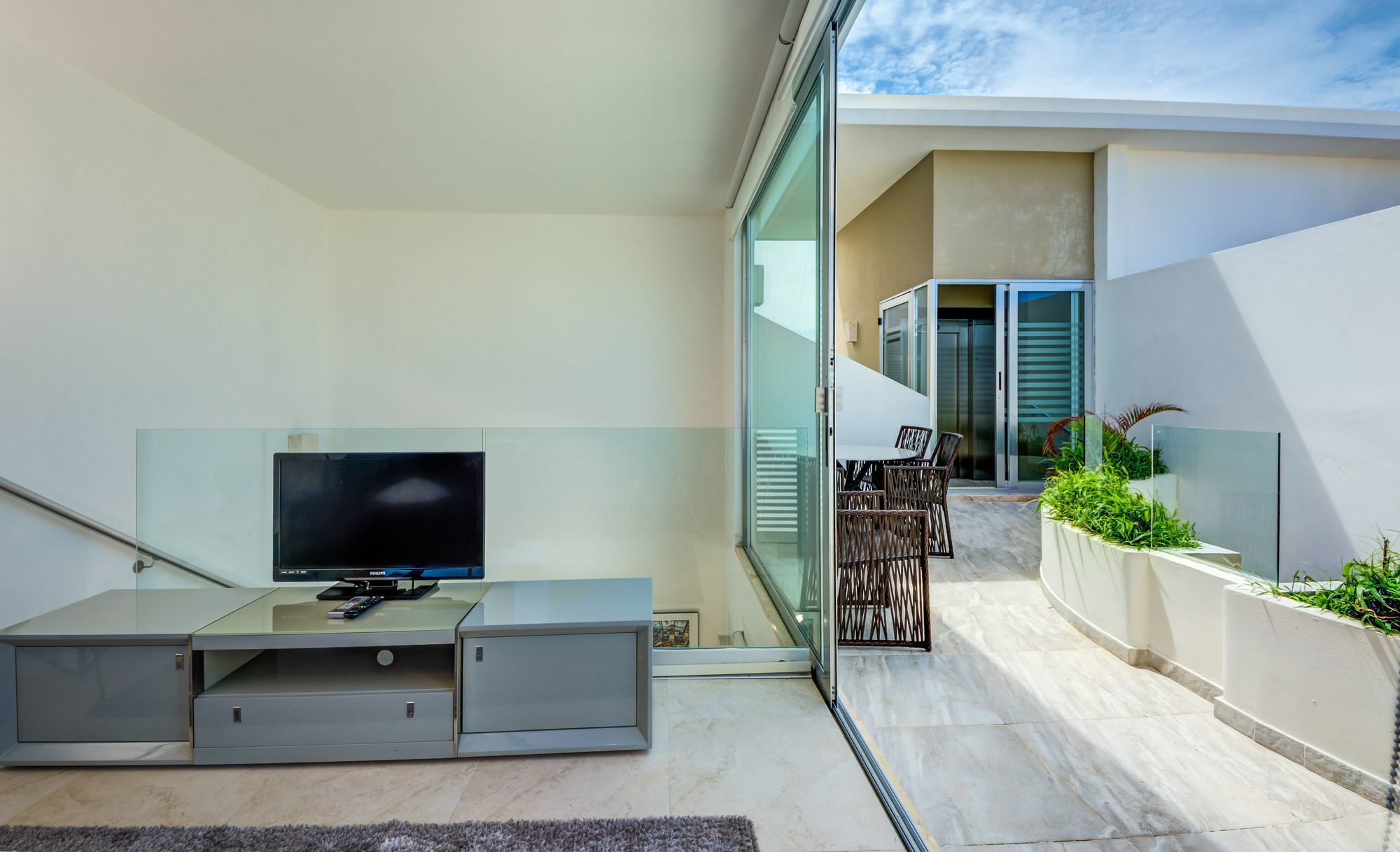 Apartamento Penthouse Skyline 2br 2bathr & Balconies Playa del Carmen