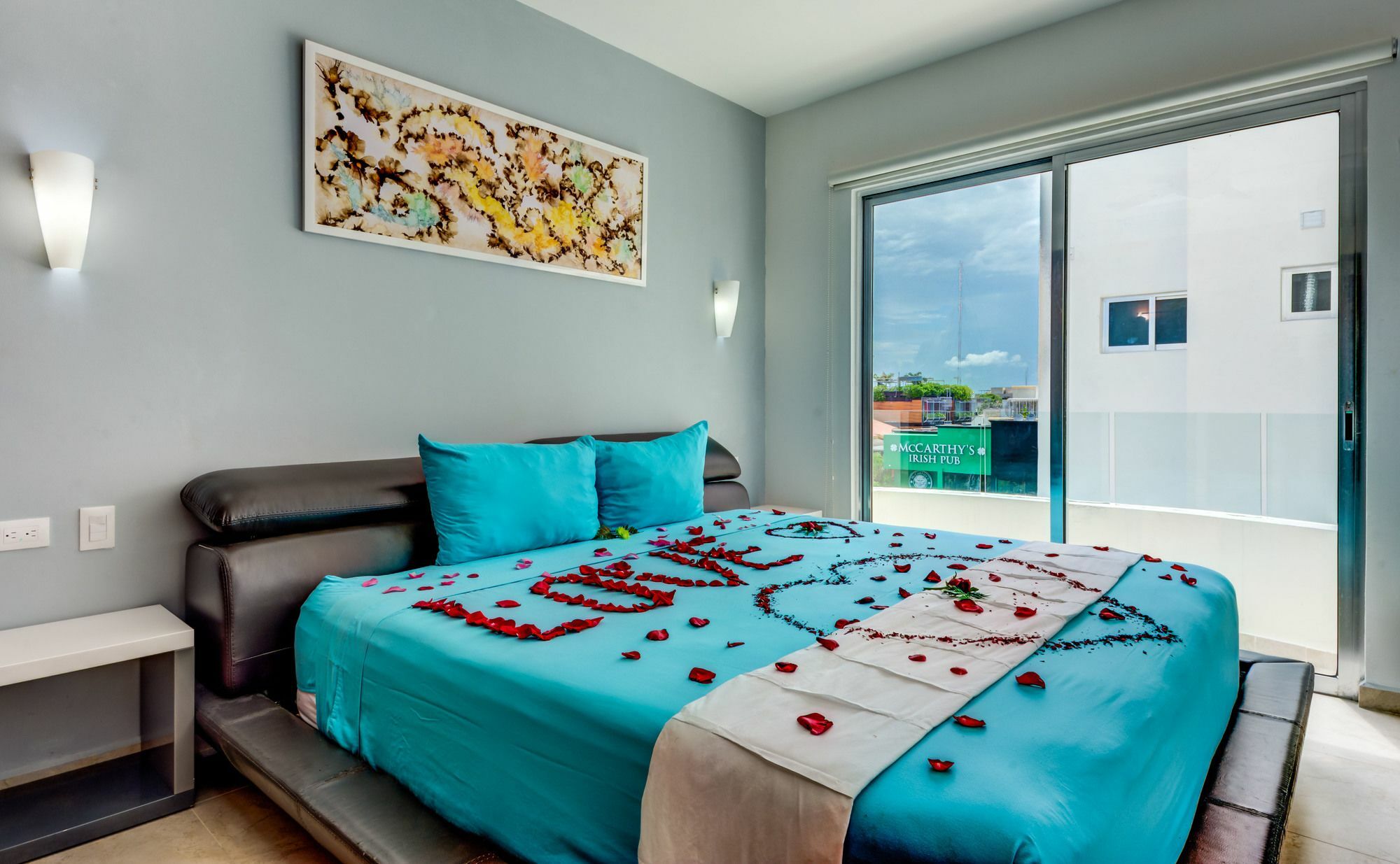Apartamento Penthouse Skyline 2br 2bathr & Balconies