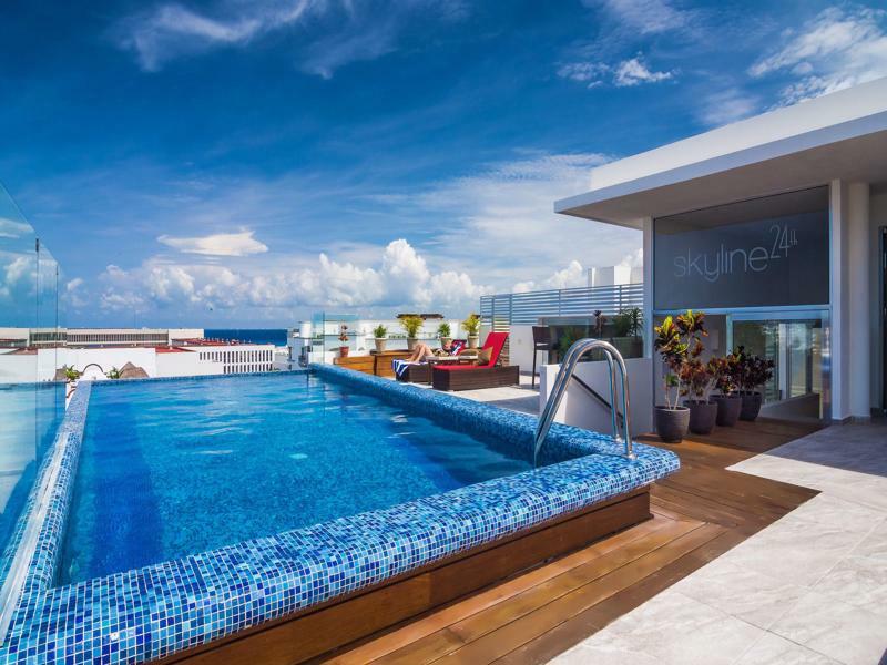 Penthouse Skyline 2br 2bathr & Balconies Apartamento