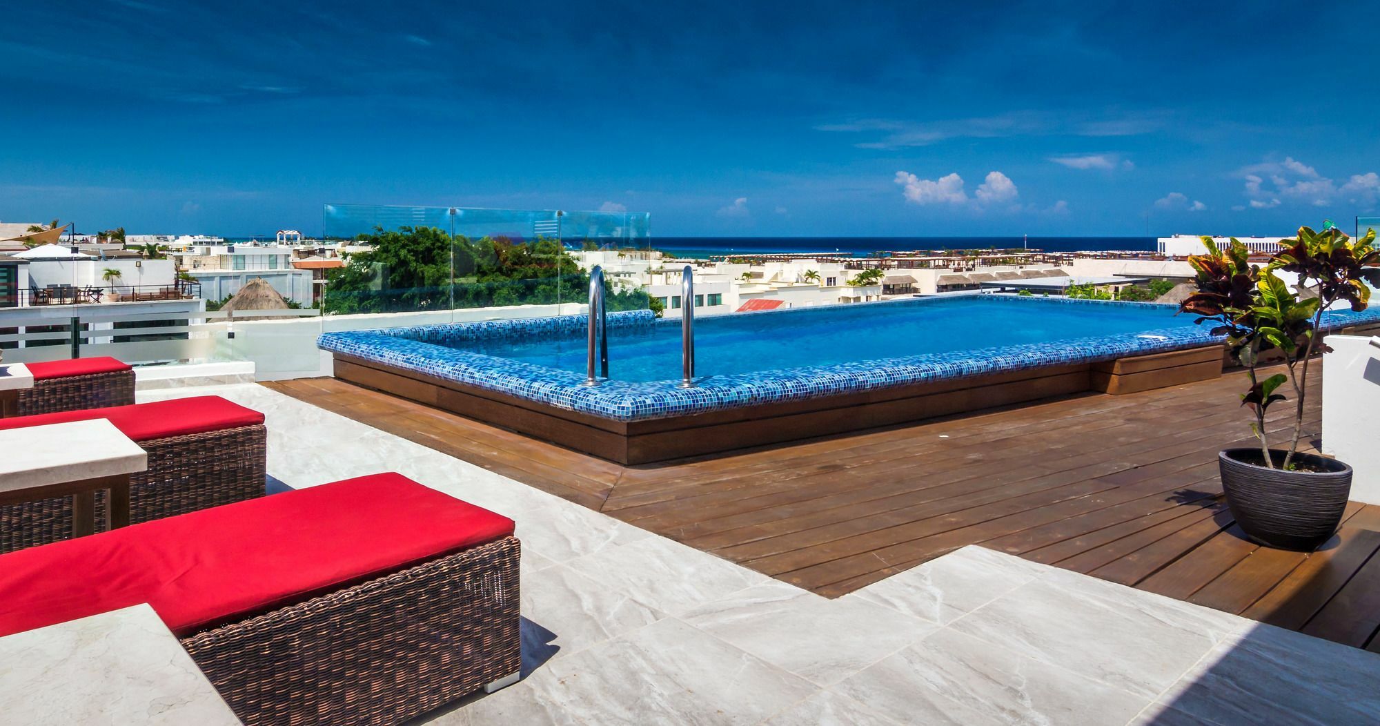 Apartamento Penthouse Skyline 2br 2bathr & Balconies Playa del Carmen