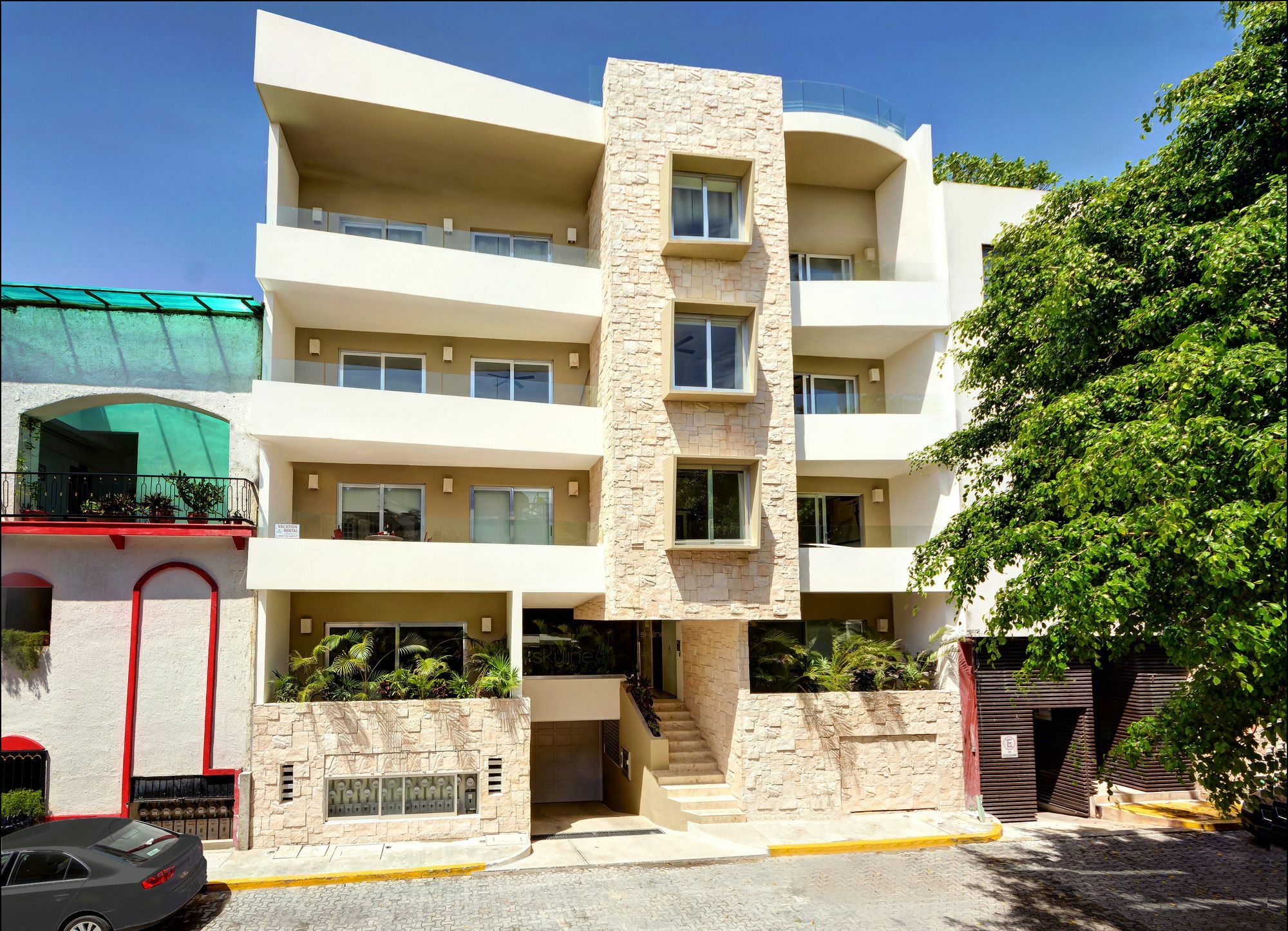 Apartamento Penthouse Skyline 2br 2bathr & Balconies