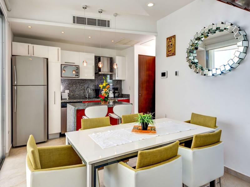 Apartamento Penthouse Skyline 2br 2bathr & Balconies Playa del Carmen